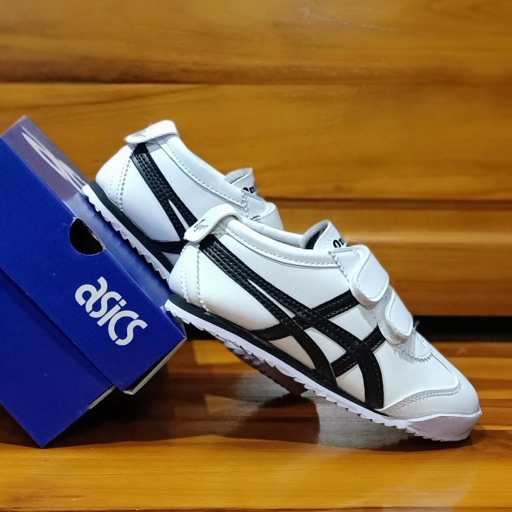Sepatu anak Sneakers Termurah Terbaru Fasion Import olahraga Tk navy Putih laki laki &amp; Perempuan COD