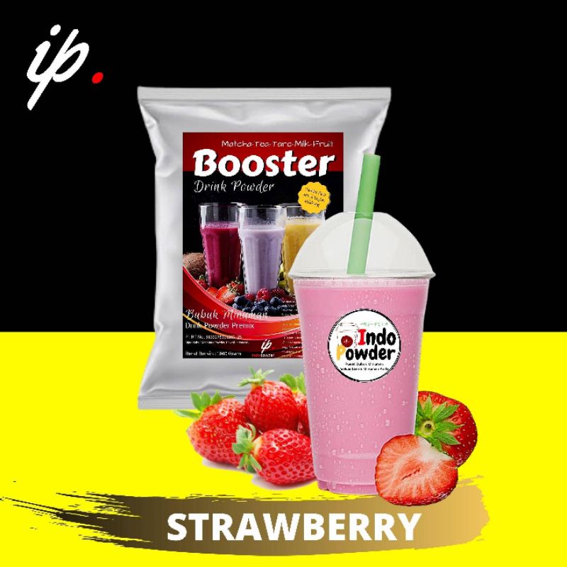 

Booster 1kg Strawberry