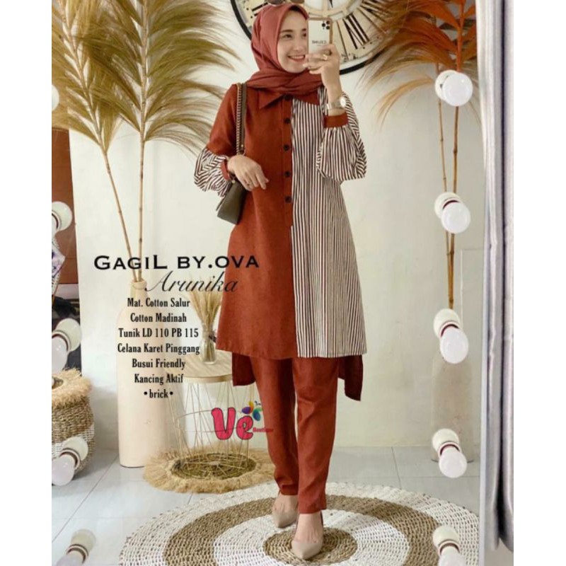 ARUNIKA SET GAGIL BY OVA