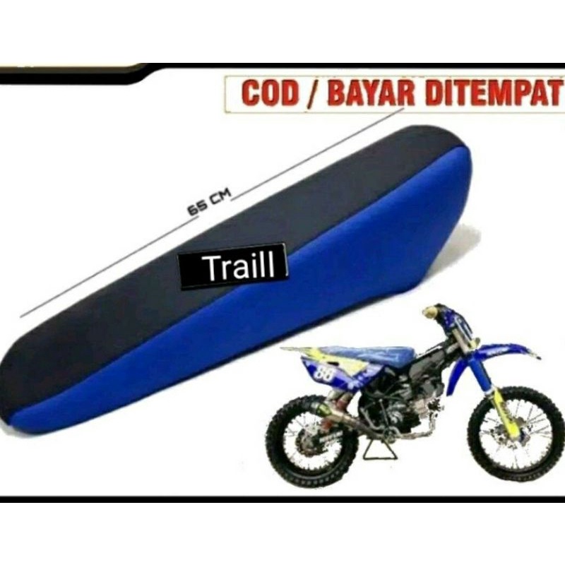 Termurah jok trail gtx yz / bebek standar YZ jupiter vega grasstrack