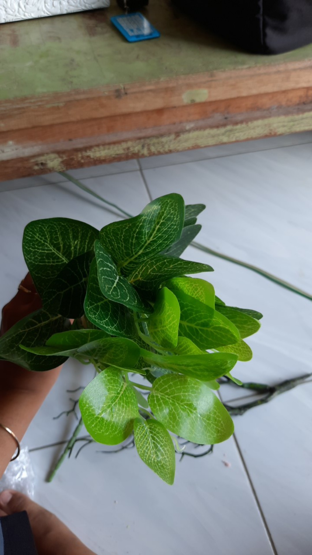 Al05 Daun Sirih Artificial Tanaman Hias Houeplants Dekorasi Ruangan