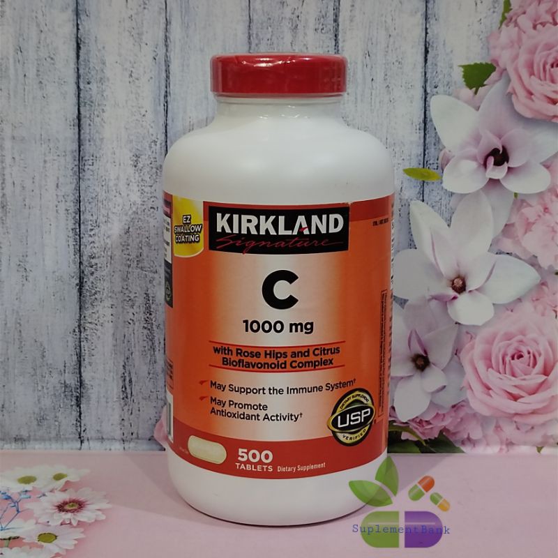 Jual KIRKLAND SIGNATURE VITAMIN C 1000 mg Indonesia
