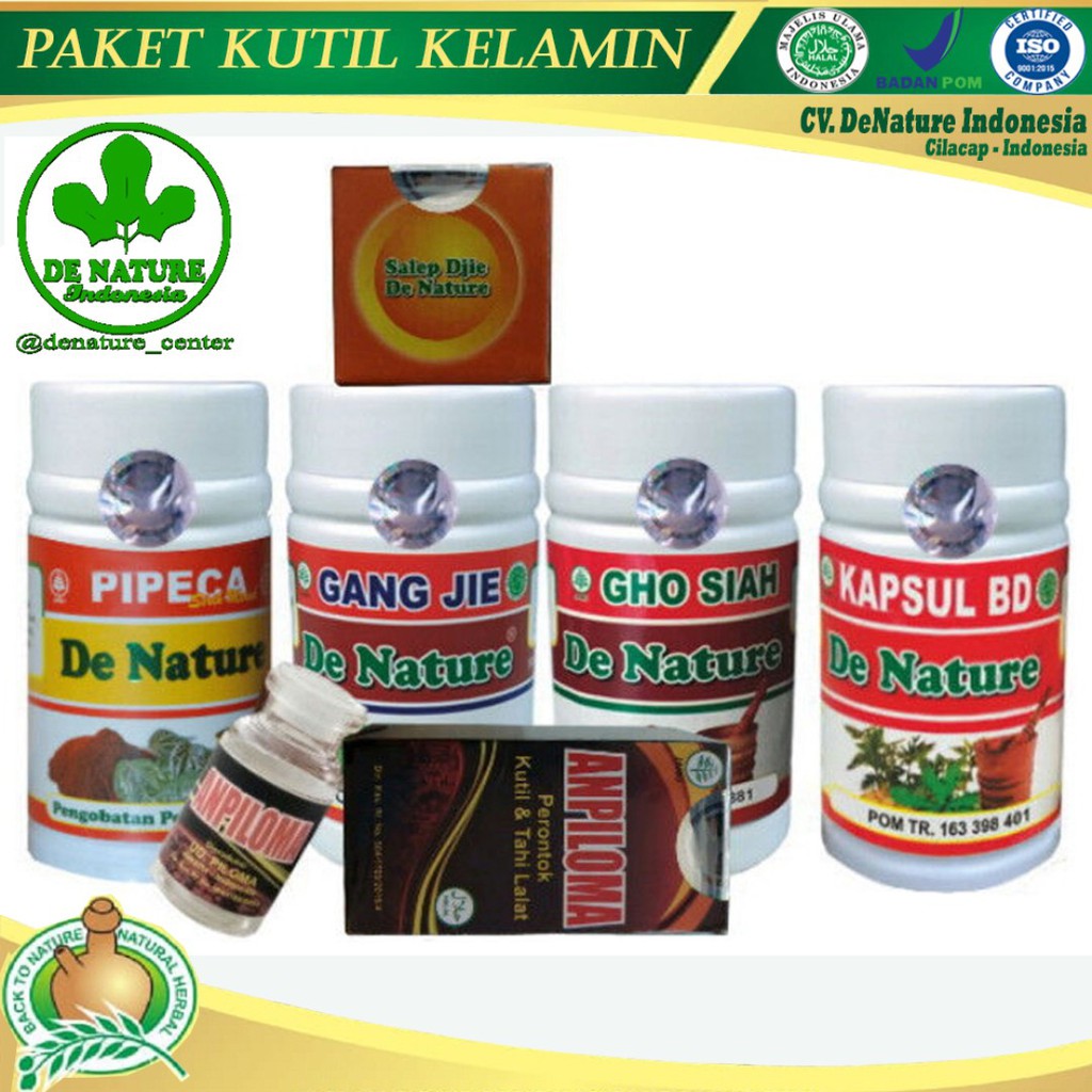 de_nature - OBAT KUTIL KELAMIN-CARA MENGHILANGKAN KUTIL PADA KELAMIN TANPA OPERASI
