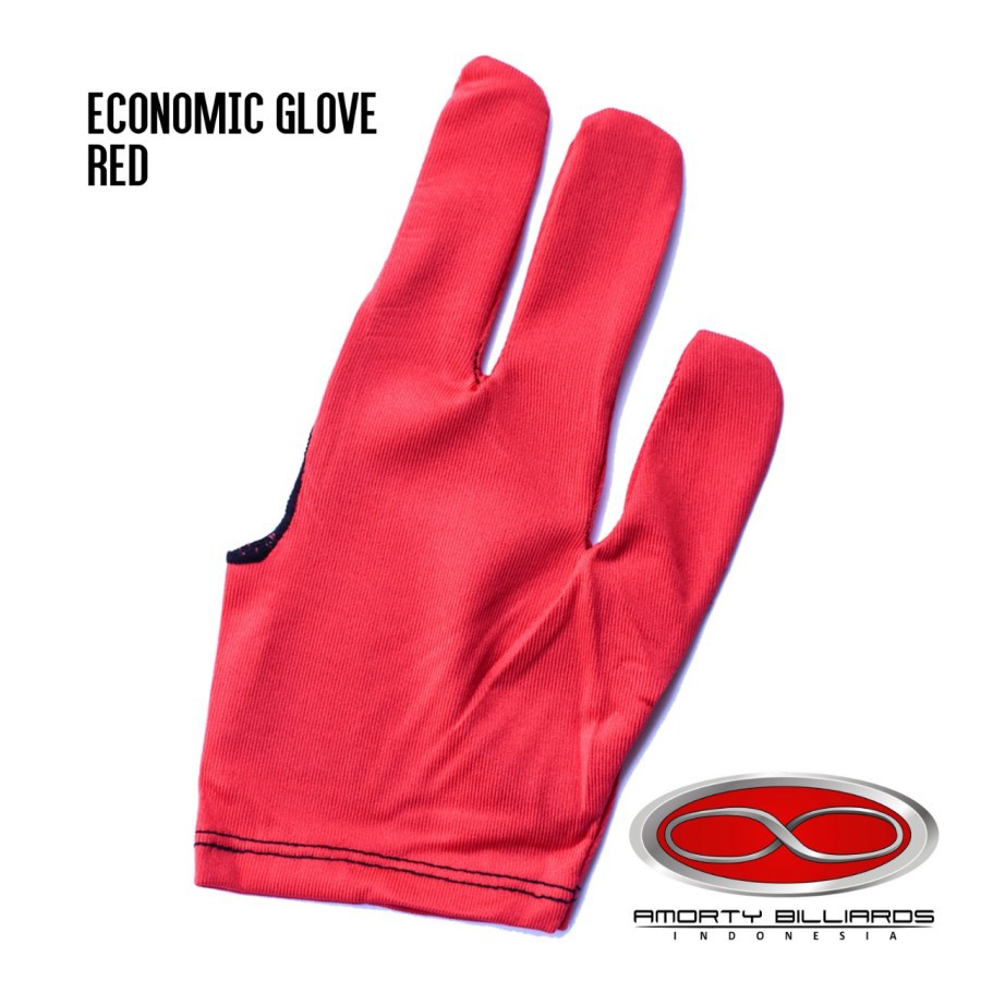 Glove Economic Red