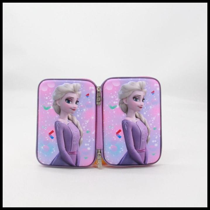 

Pencil Case Kotak Pensil Anak Cewek Import Frozen, Unicorn 3D