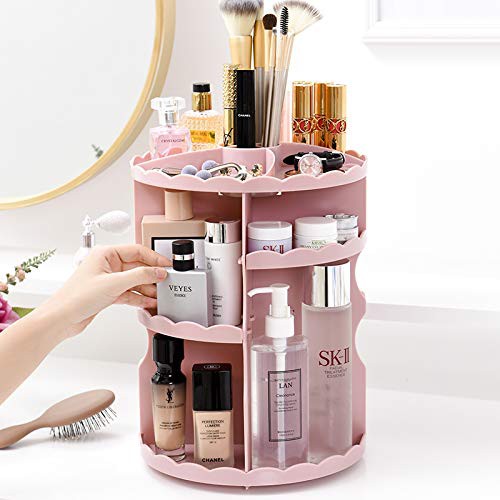 COD YUK Rak Kosmetik Putar Make Up Putar 360 Derajat COD YUK Rak Kosmetik Putar Make Up Putar 360 Derajat