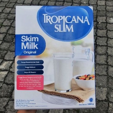 

Tropicana slim original skim milk susu menurunkan kadar kolestrol 1000gr