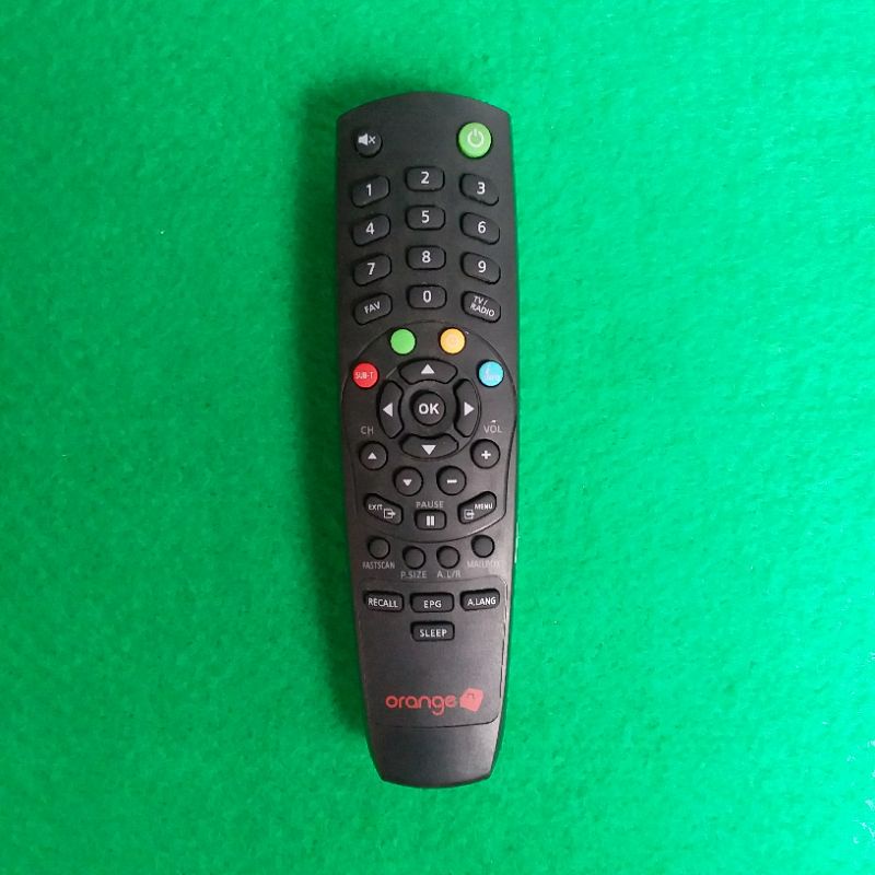 REMOTE ORANGE TV ORIGINAL