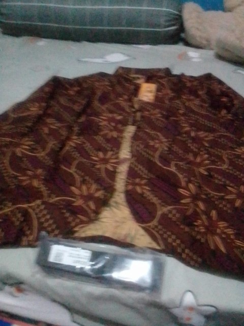 Blus Blues Bolero Batik Rompi Bolak Balik