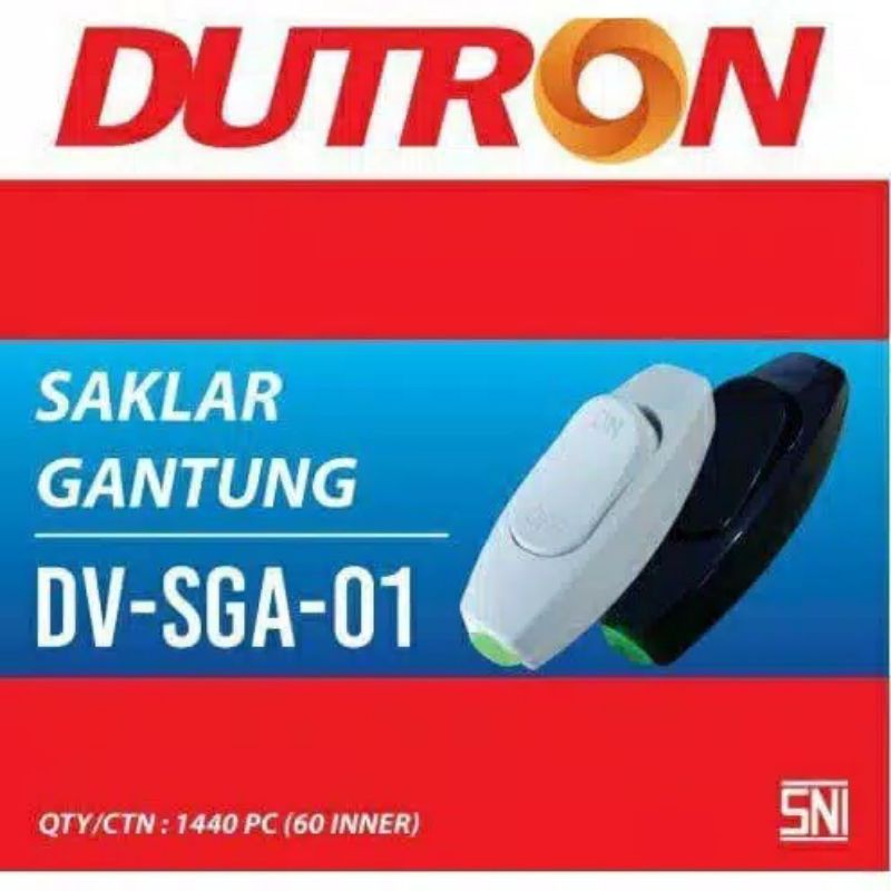 SAKLAR GANTUNG ON OFF