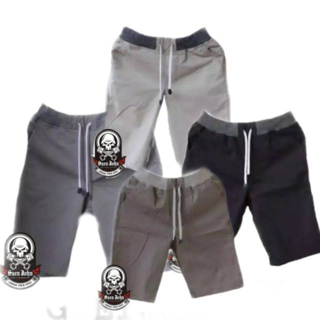 Promo Celana Pendek Pria Surfing Distro Premium Celana Chinos Pendek Pria Dewasa Rip Karet Pinggang