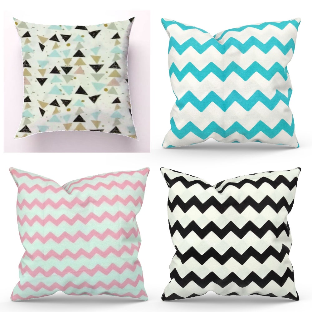 sarung bantal sofa set / sarung bantal kursi