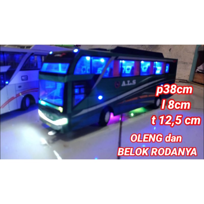 Miniatur Bis Murah Jumbo oleng Bis ALS