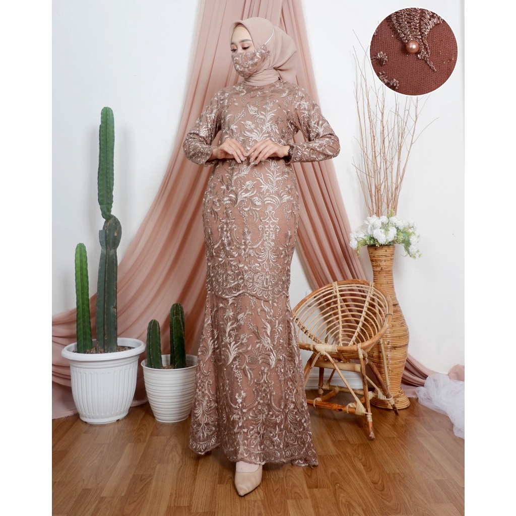 (COD) GAMIS TILE DUYUNG| GAMIS PESTA| GAMIS KONDANGAN| GAMIS DUYUNG| GAMIS TILE| GAMIS BRUKAT| GAMIS BROKAT| GAMIS PESTA TERBARU| GAMIS BRUKAT TERBARU| KEBAYA MODERN| KEBAYA WISUDA| KEBAYA WISUDA TERBARU HANANIA KEBAYA MODREN