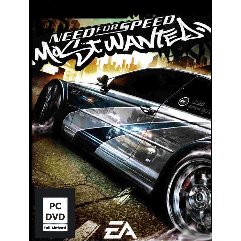 Need For Speed Most Wanted dan NFS Black Edition