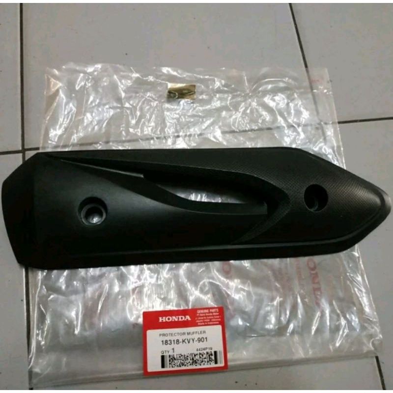 Cover Knalpot Tameng Honda Beat Old Karbu ORI 18318-KVY-901