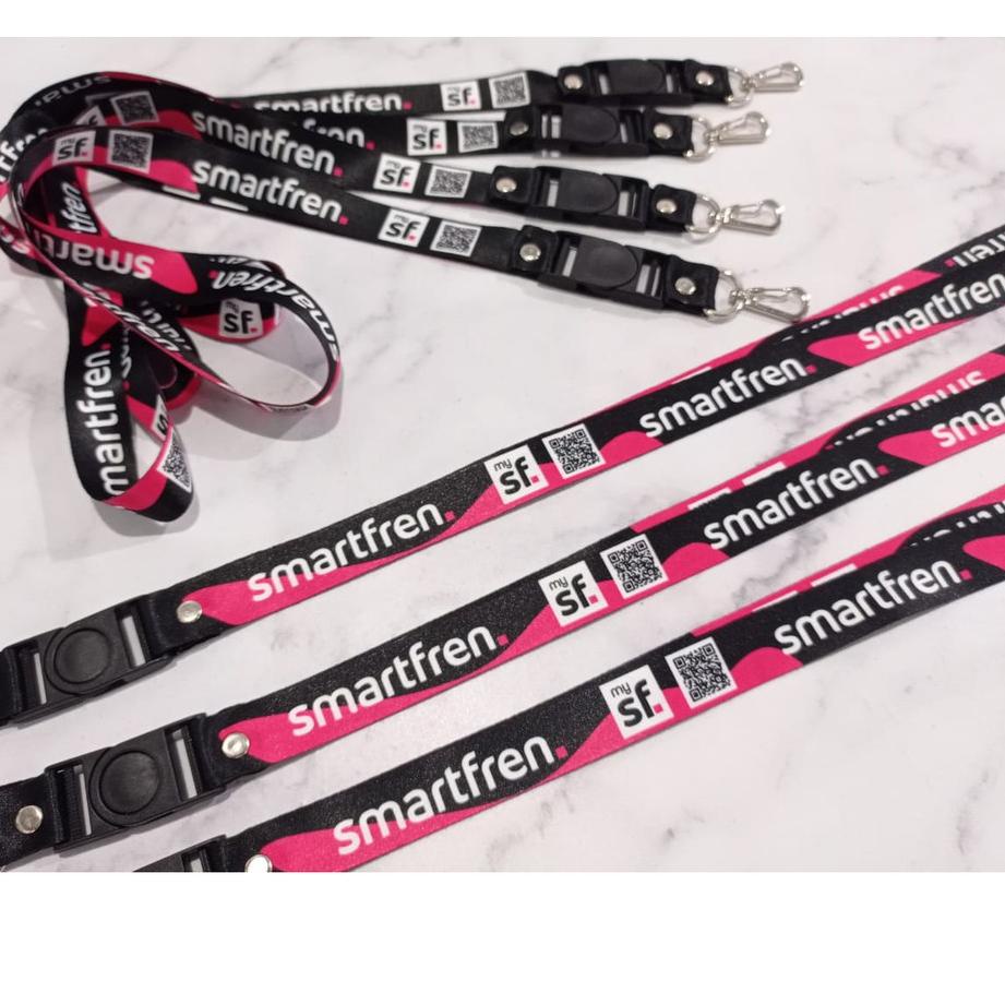 

(PROMO CLQ65) Lanyard Smartfren Full Design Printing Surabaya ❈