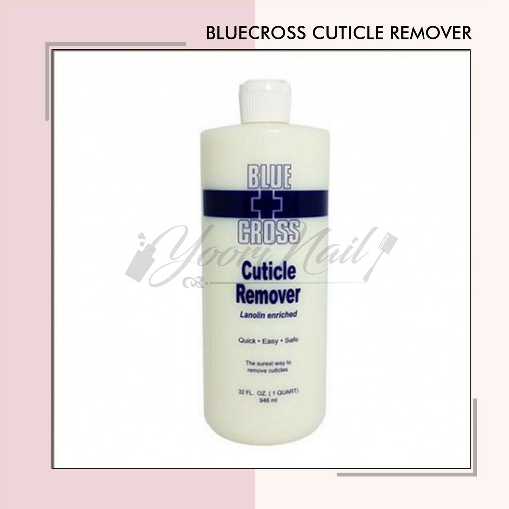 Bluecross cuticle remover cuticle softener blue cross original pelembab kutikula manicure