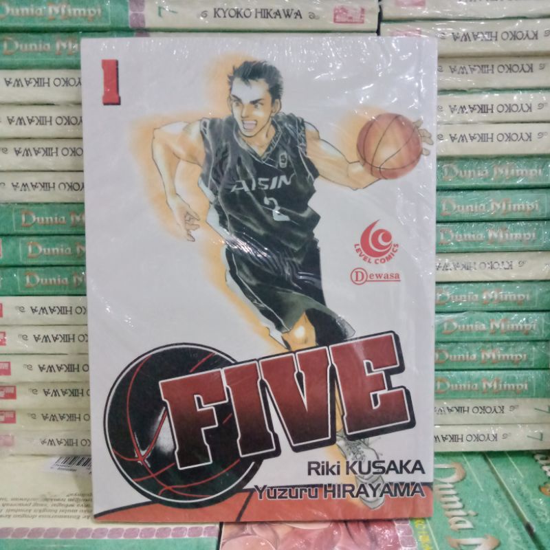 komik FIVE vol 1,2,4