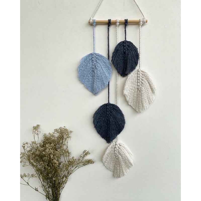 MACRAME WALL HANGING HIASAN KAMAR ANAK BABY ROOM DECORATION