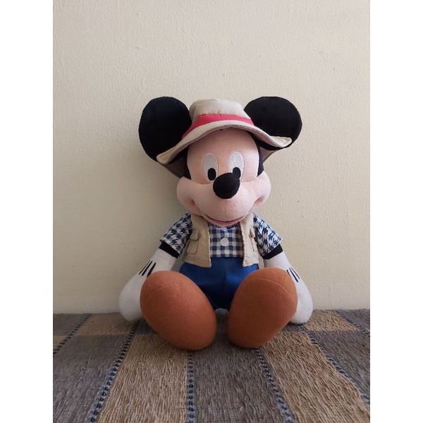 Boneka Disney Mickey Mouse Fishing Plush toy