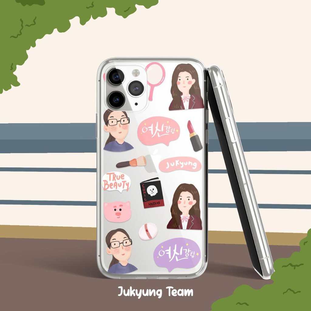 Casing Hp Korea Jukyung True Beauty | Custom Case Iphone, Samsung, oppo