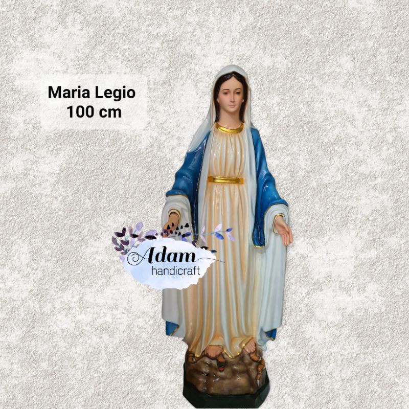 Patung Maria tangan terbuka 100 cm Legio Maria patung gereja