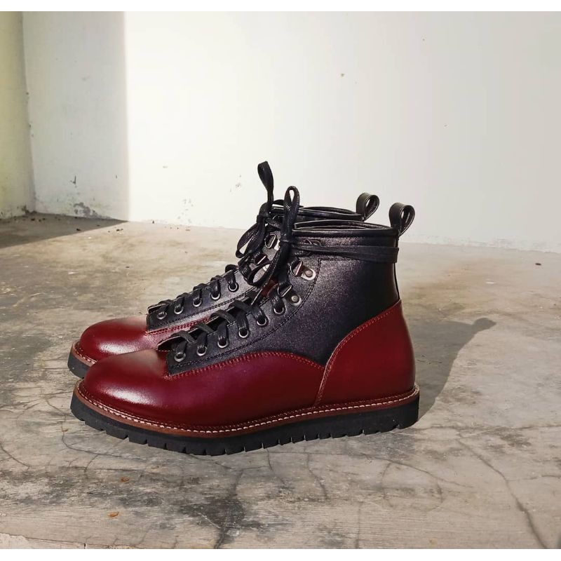 Boots Klasik Sepatunisme Boots Pria Sepatu Boots Pria Casual Boots Kulit Pria