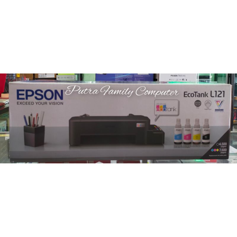 Printer Epson L121 Pengganti Epson L120