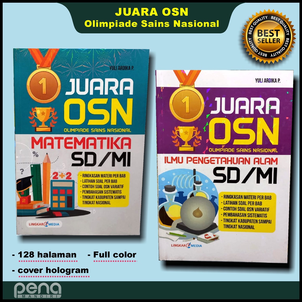 Juara OSN matematika SD - Juara OSN IPA ilmu Pengetahuan Alam