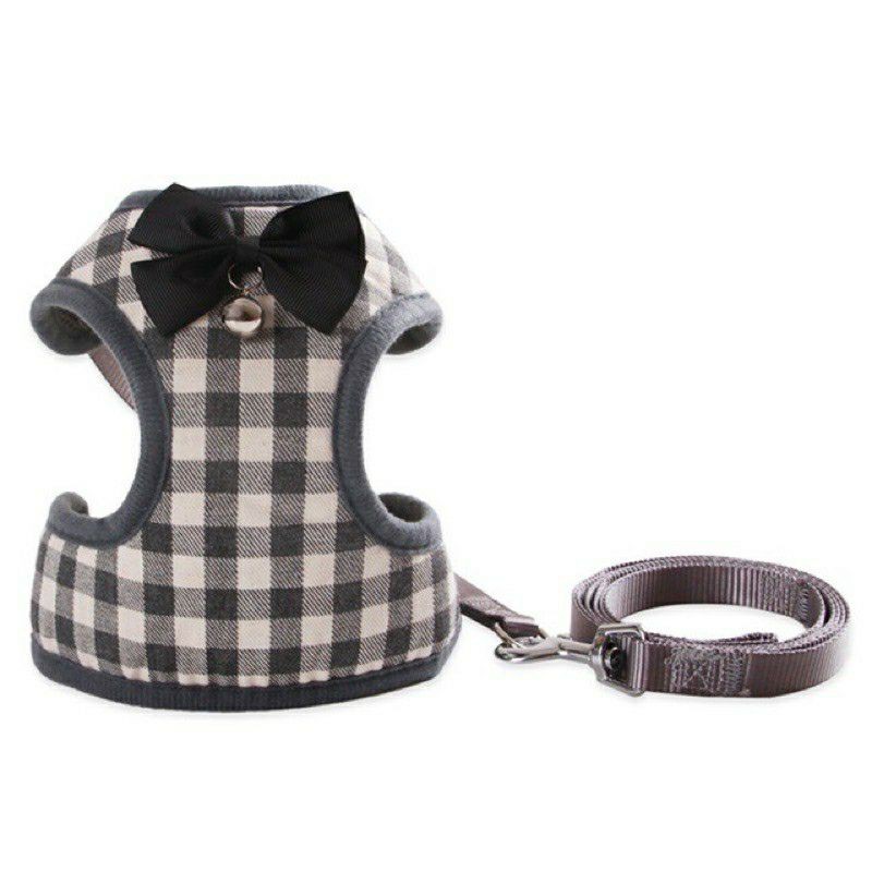 EXOTICGOODS HARNESS ROMPI KUCING ROMPI ANJING TALI ROMPI KUCING HARNES KUCING TALI BAJU KUCING TALI KUCING LEASH