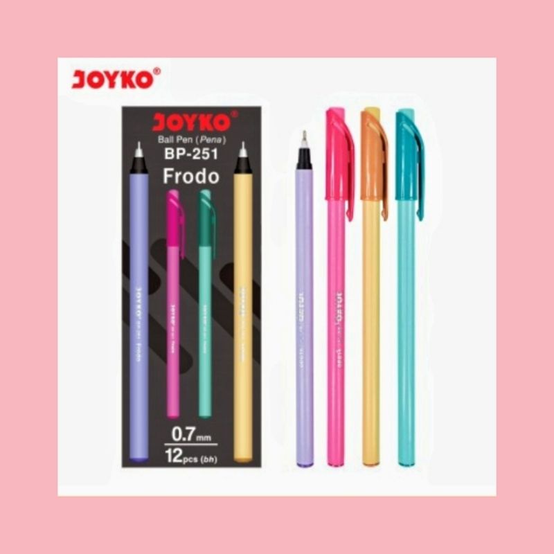 

BOLPOIN/ BOLPEN/ PULPEN JOYKO BP-251 WARNA WARNI