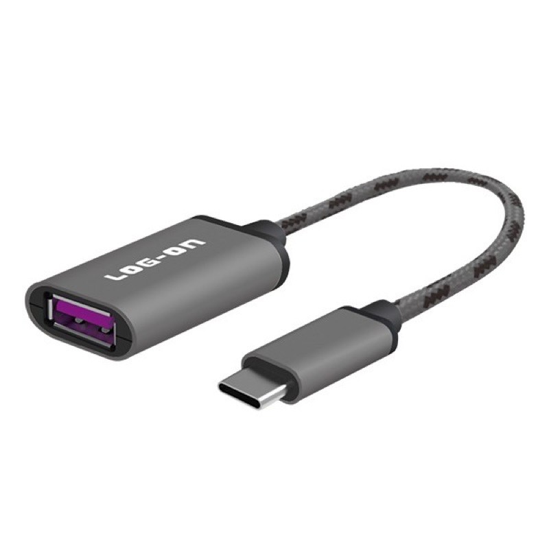 OTG KABEL LOGON LO-OT01 MICRO USB - TYPE-C - OTG TRANSFORM DATA STORAGE