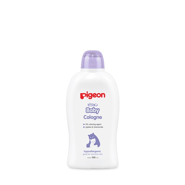 Pigeon Baby Cologne Atau Parfum Bayi 100ml Cocok Untuk Kulit Sensitif