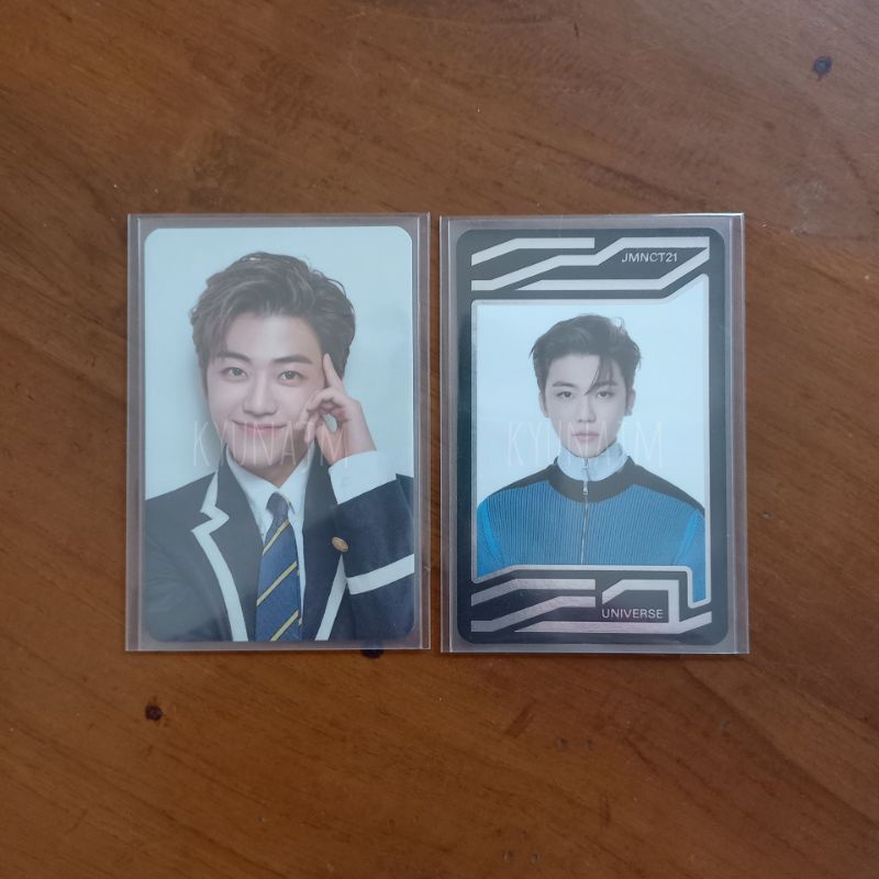 PC PHOTOCARD JAEMIN BENE WD B2S 2019 / NANA GUNAKAN OTAKMU WITH UC JAEMIN