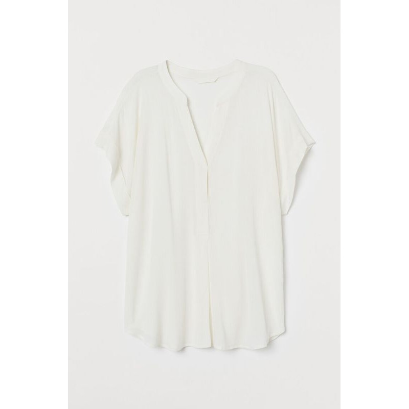 H*M CRINCKLED BLOUSE-BIG SIZE