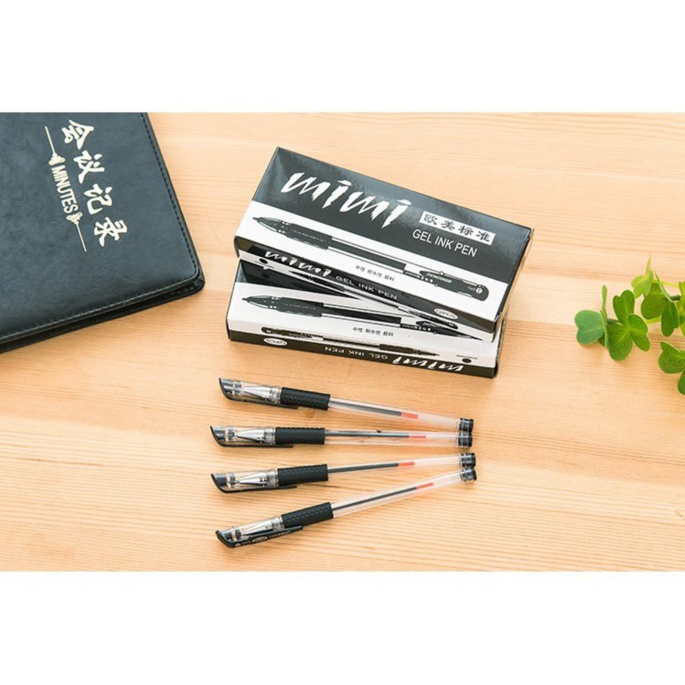 

GEL PEN MURAH HITAM PENA CAIR PULPEN