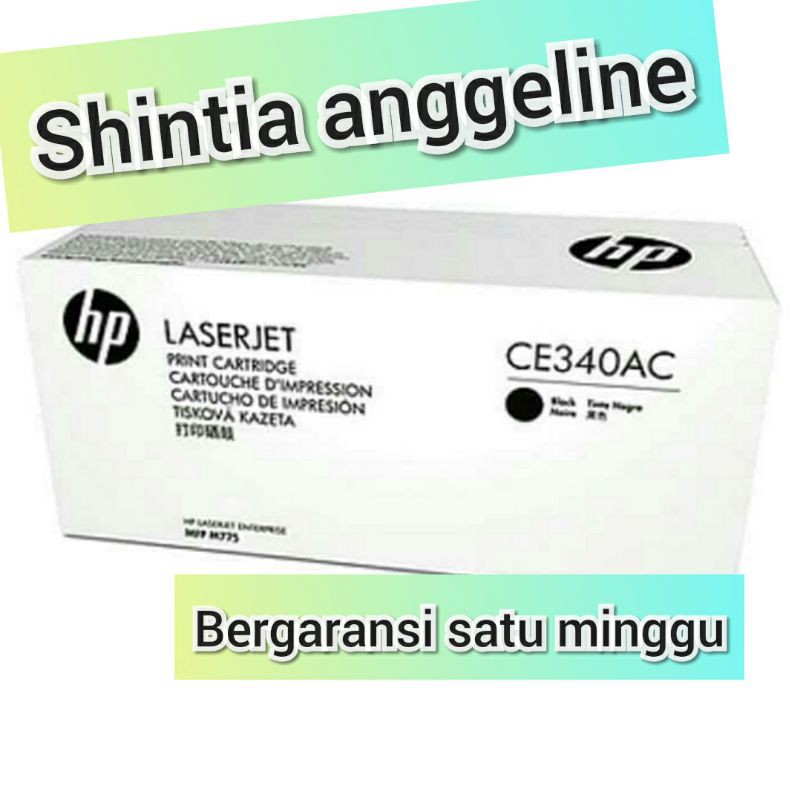 TONER LASERJET HP 651A CE340AC BLaCK mono ORIGINAL