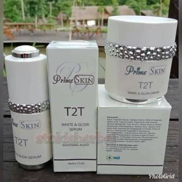 T2t serum dan cream
