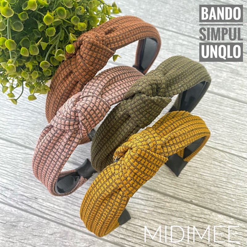 BANDO SIMPUL KOREA STYLE|BANDANA UNQLO | PREMIUM