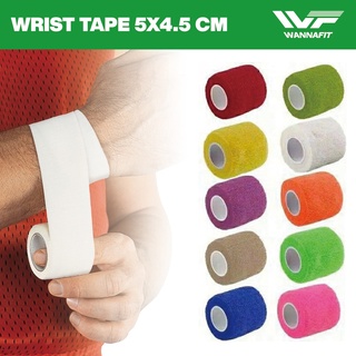 Wrist Tape Taping Finger Tape 5 cm x 4.5 m Cohesive bandage Perban Kohesif self adhesive bandage Olahraga Fisioterapi(WFI)
