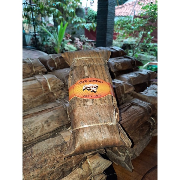 

Gula Aren Jahe Original 300gram (AREK BAWEAN)
