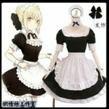 Kostum Maid