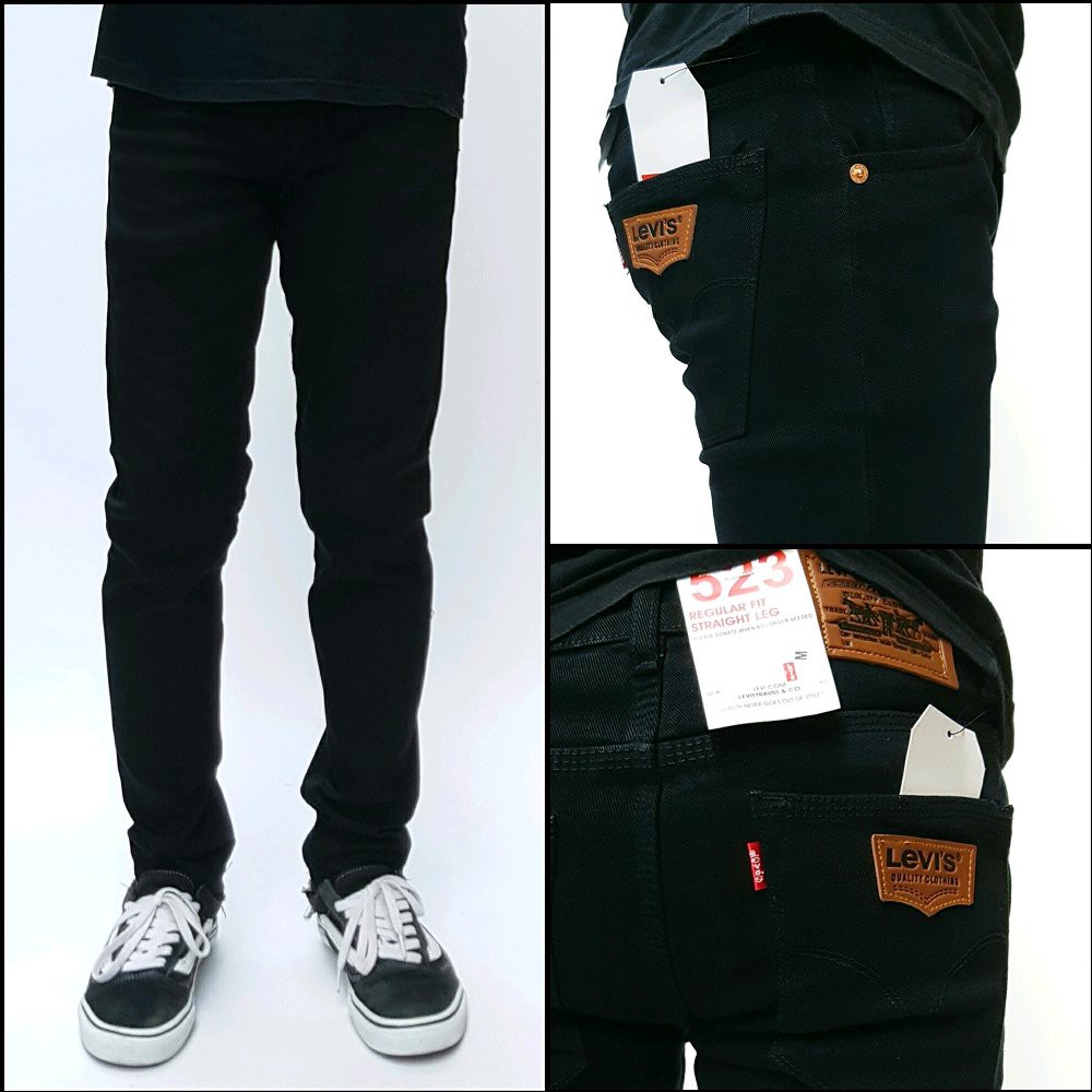 NEW Celana Model Skiny  Pria  Mrek LEVIS 523 Termurah Celana Keren