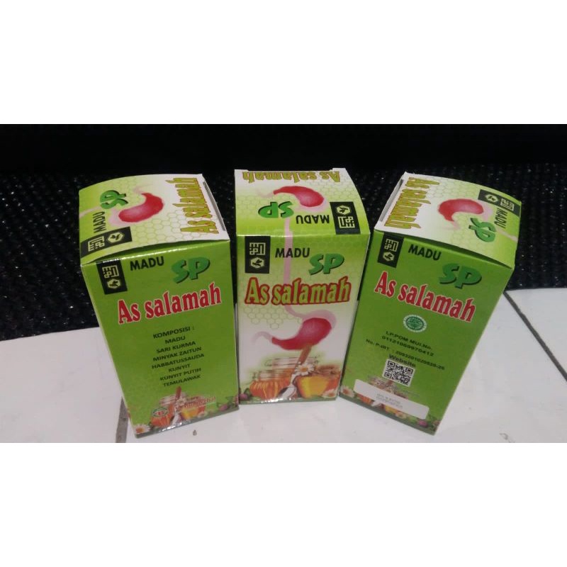 Madu Pencernaan AsSalamah As Salamah Madu Magg, Liver, Peradangan Usus