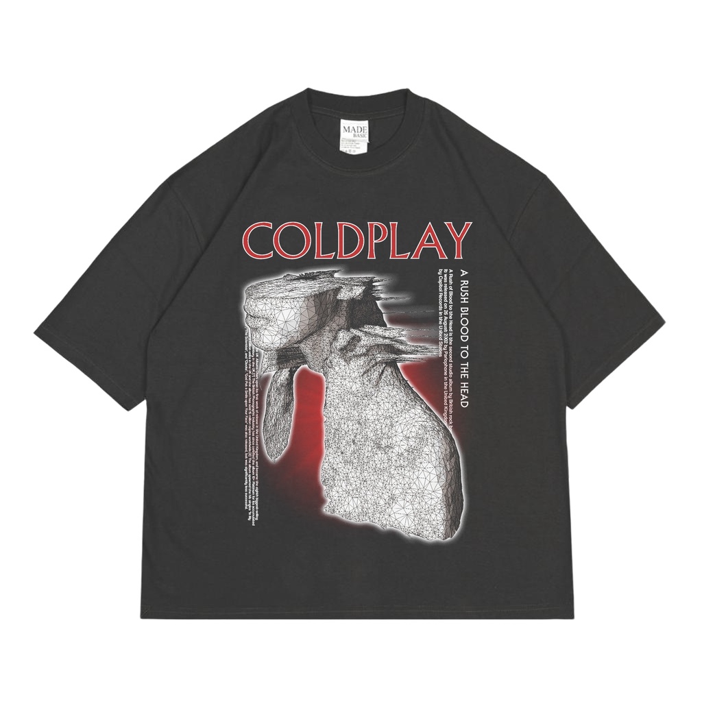 KAOS BAND OVERSIZE COLDPLAY