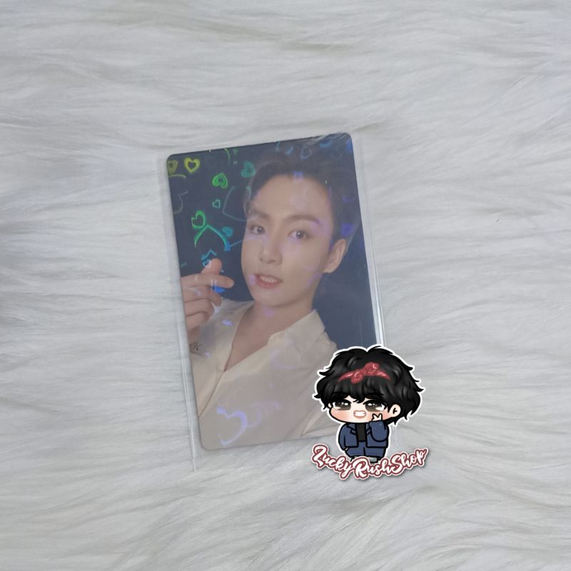 Lucky Draw Photocard Deluxe Japan Fanclub JK Jungkook