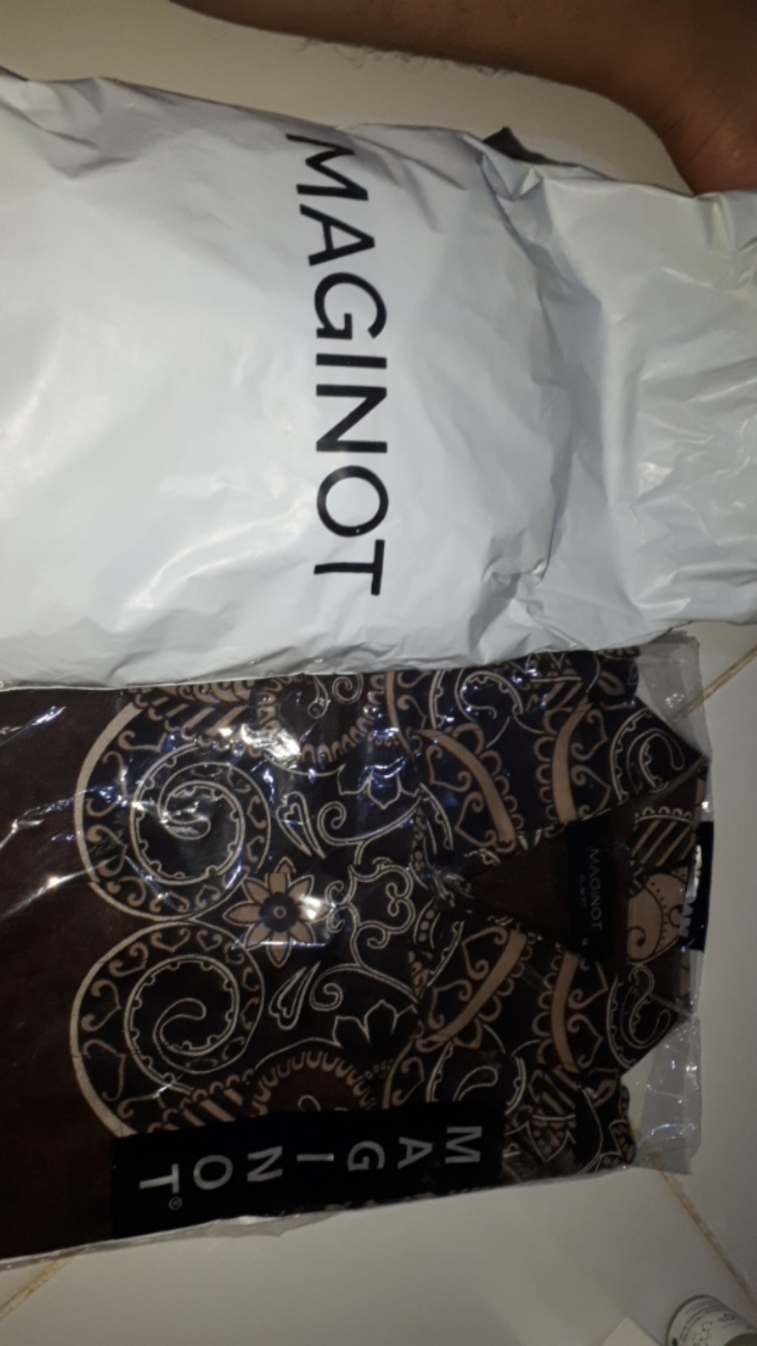 Maginot Kemeja Batik 3.0 Fusena-ss Lengan Pendek Pria