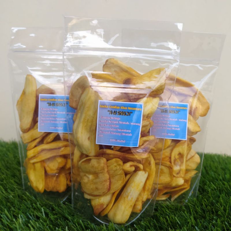 

Keripik nangka oven Manis Legit 50gr