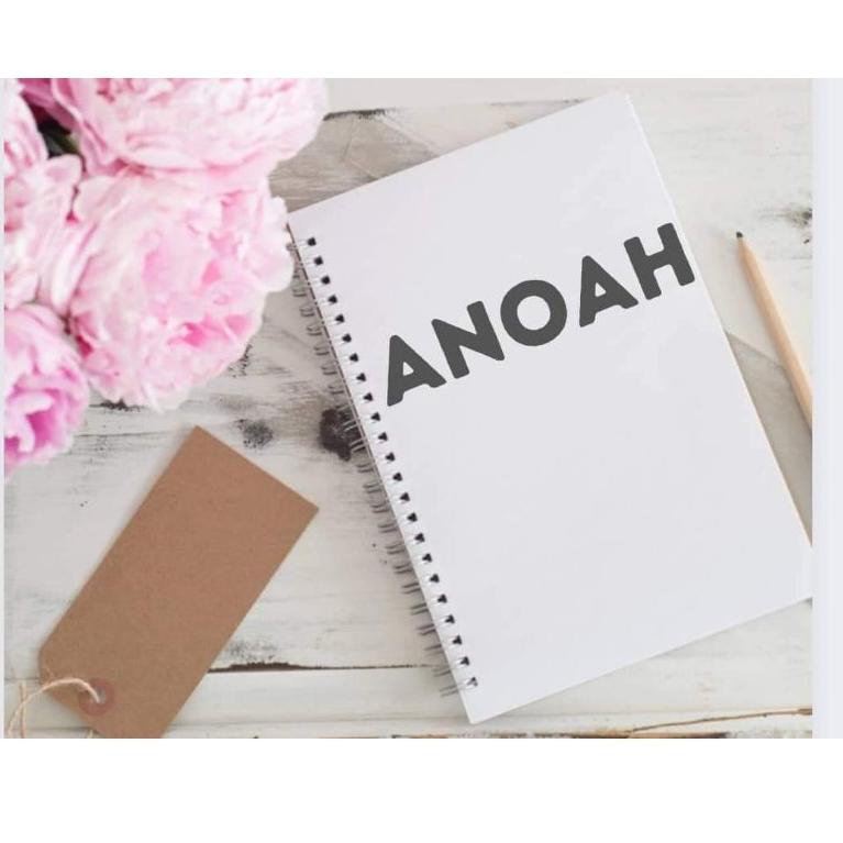 

(F7Q3).. buku binder ANH //Diskon@lebaran